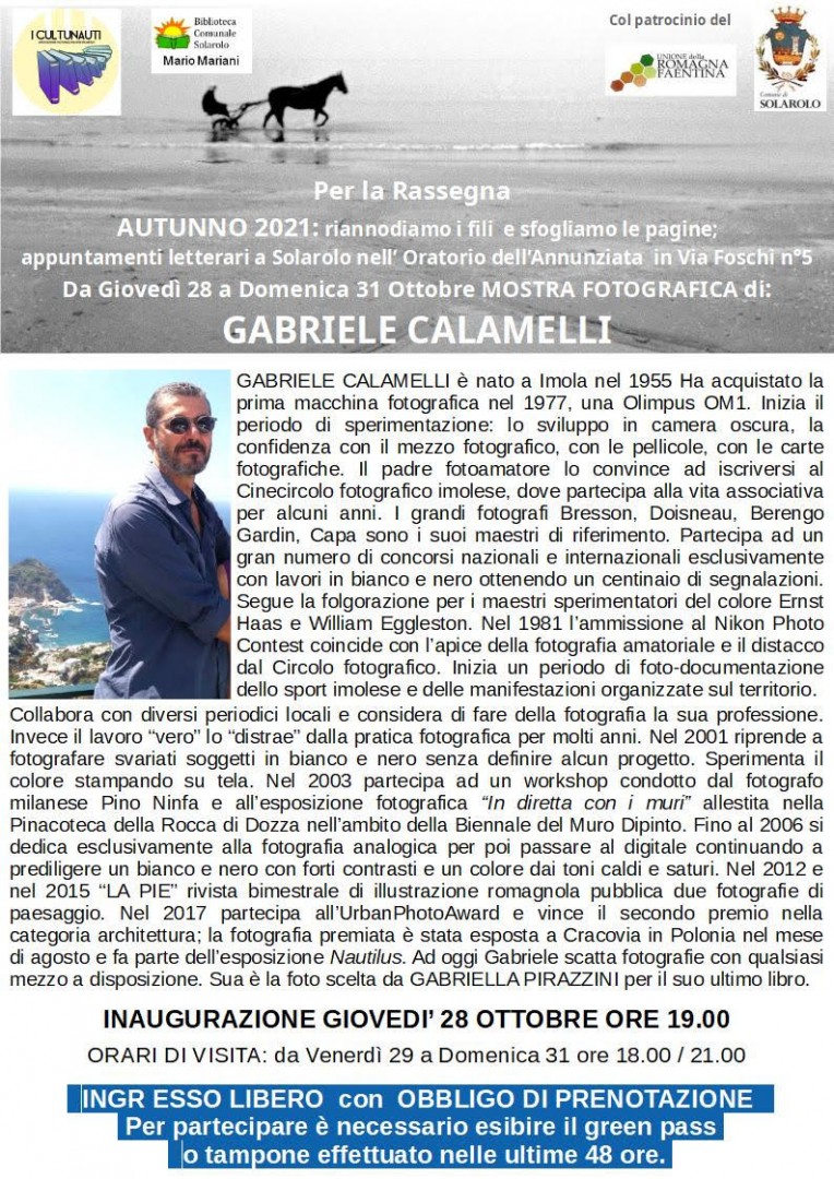 Calamelli-mostra